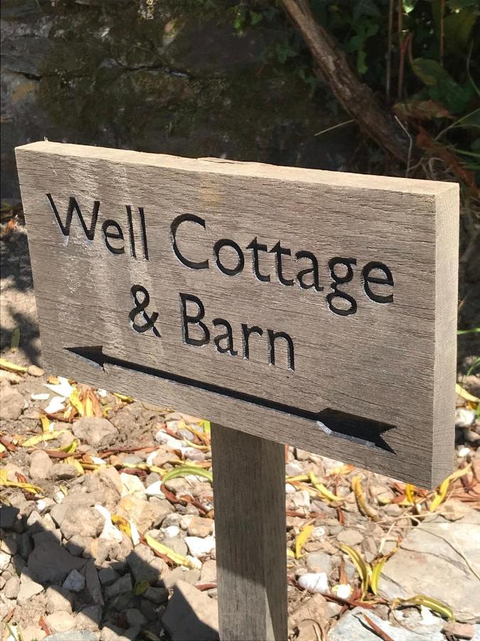 The Barn At Well Cottage Bude Kültér fotó
